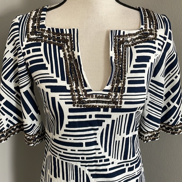 Trina Turk dress perfect kaftan sequins - Picture 2 of 8